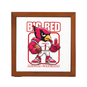 Big Red no 1 Desk Organizer