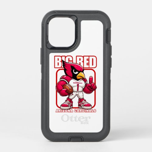 Big Red no 1 OtterBox Defender iPhone 12 Mini Case