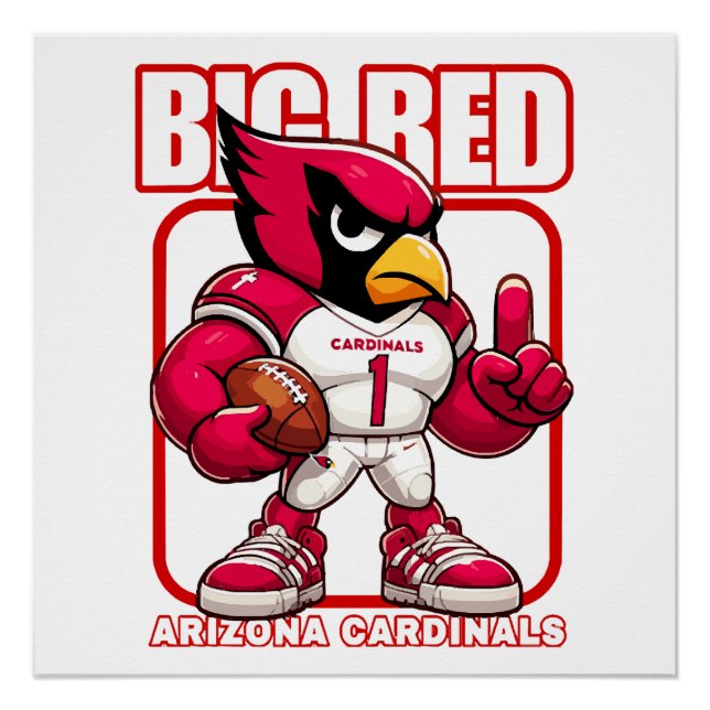 Big Red no 1 Poster (Front)