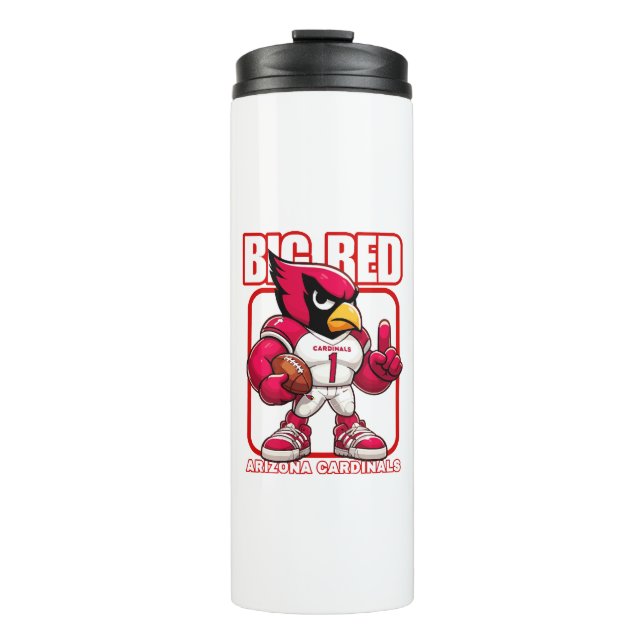 Big Red no 1 Thermal Tumbler (Front)
