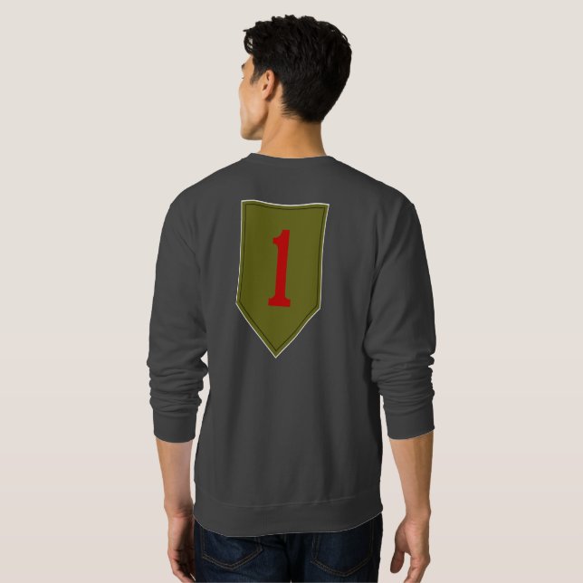 Big red one outlet sweatshirt