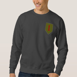 big red one sweatshirt