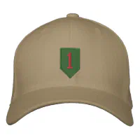 Big red one baseball 2024 cap