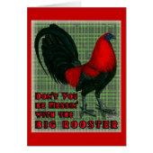 Big Red Rooster (Front)