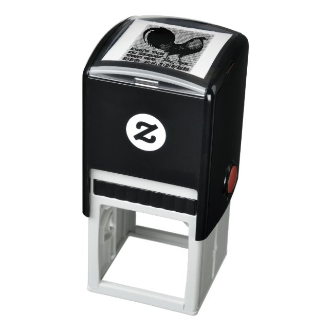 Big Red Rooster Self-inking Stamp (Product)