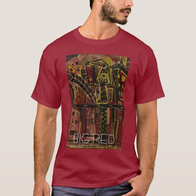 Big Red T-Shirt (Front)