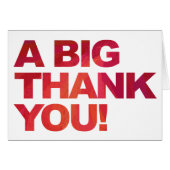 Big Red Thank You (Front Horizontal)