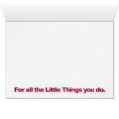 Big Red Thank You Cards (Inside Horizontal (Bottom))