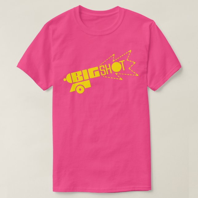 Big Reggae Shot, yellow version  T-Shirt (Design Front)