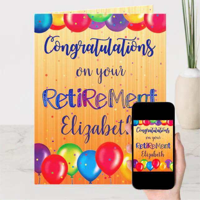 big-retirement-card-zazzle