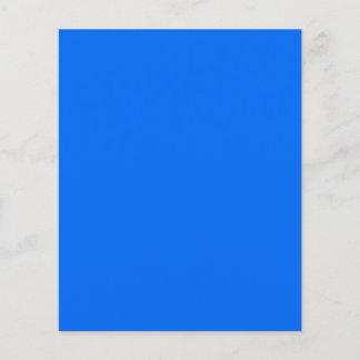 BIG RICH BRIGHT DEEP BLUE BACKGROUND WALLPAPER TEM FLYER