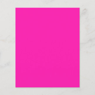 BIG RICH BRIGHT DEEP HOT PINK BACKGROUND WALLPAPER FLYER