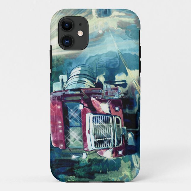 Big Rig Fuel Tanker Trucker's iPhone 5 Case (Back)