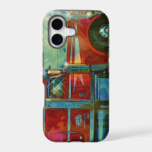 Big Rig Lorry Heavy Truck iPhone 5 Case