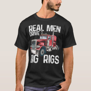 Big Rig Semi Truck Gift animal lover gifts asanas  T-Shirt