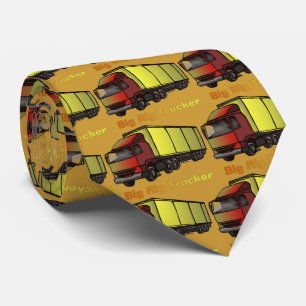 Big Rig Truck Tie
