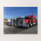 Big Rig Trucks At USA Truck Stop