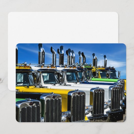 Big Rigs (Front/Back)