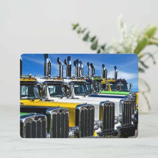 Big Rigs (Standing Front)