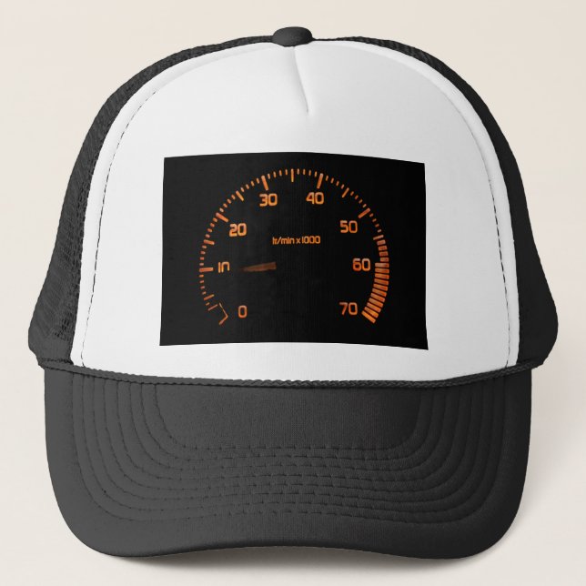 BIG RIGS TRUCK DRIVERS GEAR TRUCKER HATS (Front)