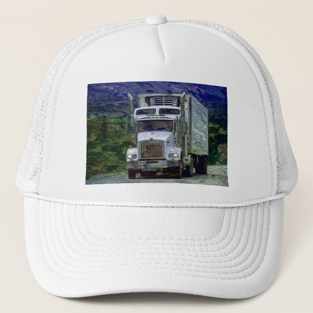 BIG RIGS TRUCK DRIVERS GEAR TRUCKER HATS (Front)