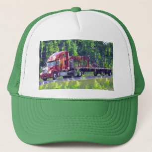 BIG RIGS TRUCK DRIVERS GEAR TRUCKER HATS
