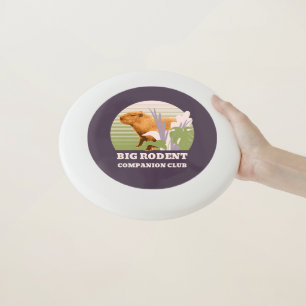 Big Rodent Companion Club Capybara Wham-O Frisbee