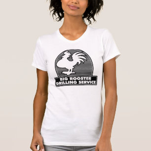 Big Rooster Drilling Service 1b Shirt