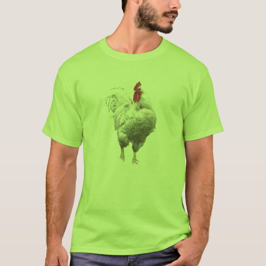 Big Rooster T-Shirt | Zazzle.com