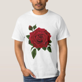 Big Rose  Men's Value T-Shirt This Classic