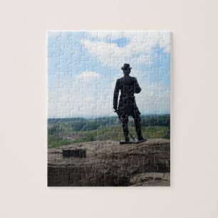 Big Round Top in Gettysburg Jigsaw Puzzle