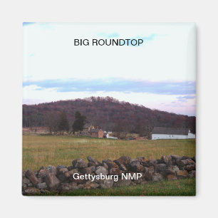 BIG ROUNDTOP MAGNET