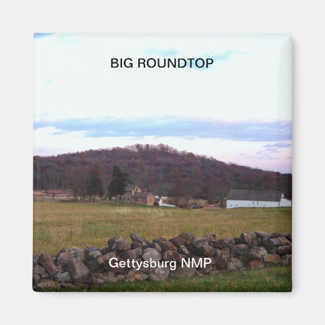 BIG ROUNDTOP MAGNET (Front)