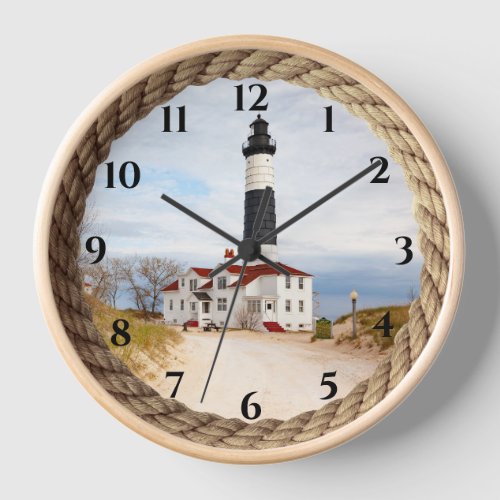 Big Sable Lighthouse Clock