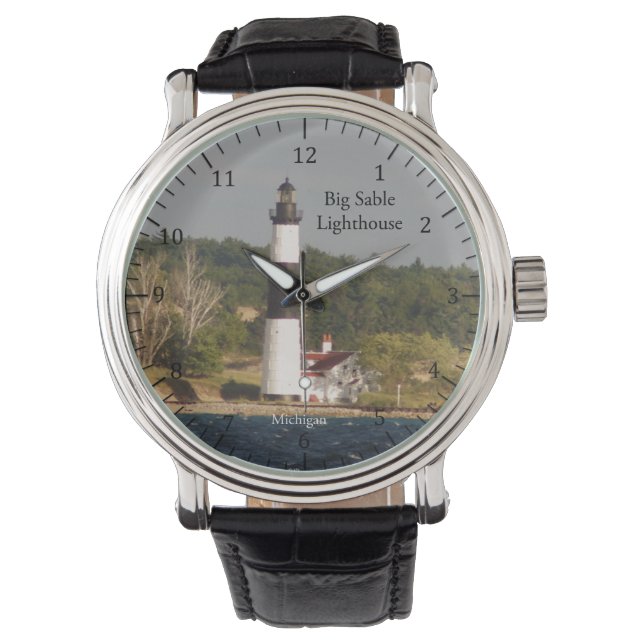 Big Sable Lighthouse Watch (Front)