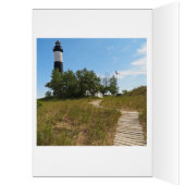 Big Sable Lightouse Cards (Inside (Left))