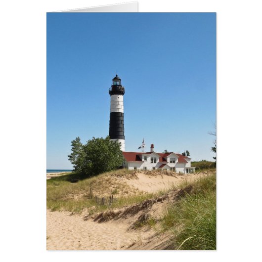 Big Sable Lightouse Cards (Front)