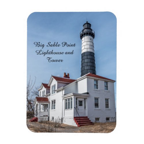 Big Sable Point Lighthouse and Tower Magnet