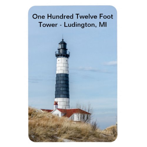Big Sable Point Lighthouse and Tower Magnet