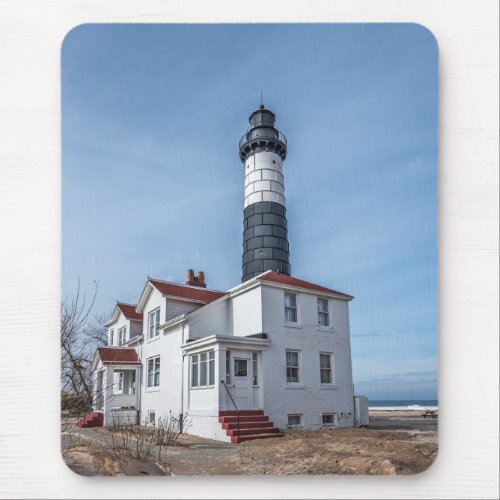 Big Sable Point Lighthouse and Tower Mouse Pad