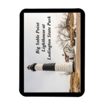 Big Sable Point Lighthouse in Ludington