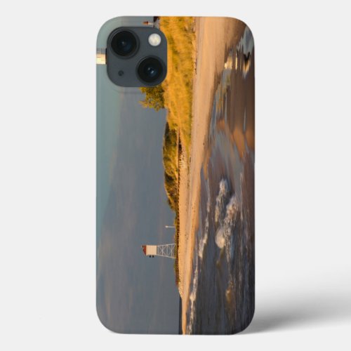 Big Sable Point Lighthouse On Lake Michigan 2 iPhone 13 Case