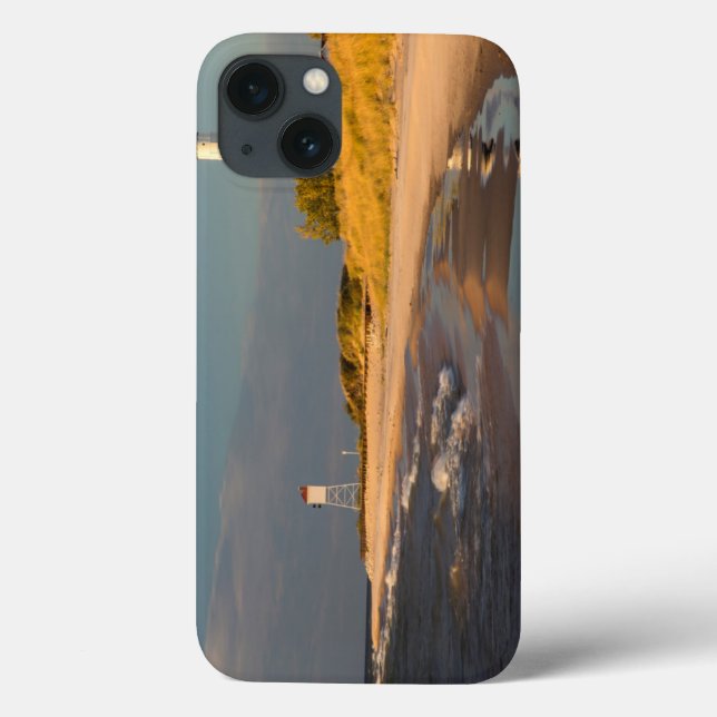 Big Sable Point Lighthouse On Lake Michigan 2 Case-Mate iPhone Case (Back)