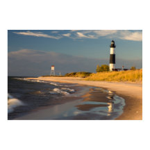 Big Sable Point Lighthouse On Lake Michigan 2