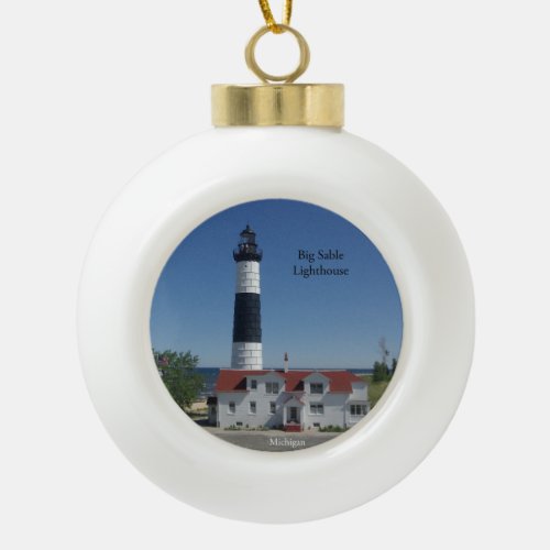 Big Sable Point Lighthouse ornament