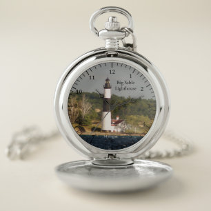 Big Sable Point Lighthouse pocket watch