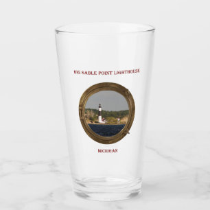 Big Sable Point Lighthouse porthole glass