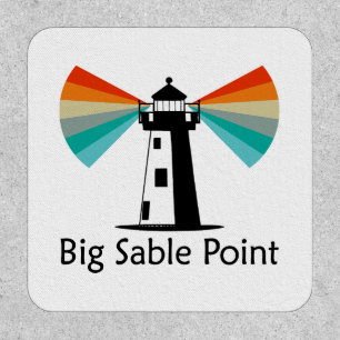 Big Sable Point Lighthouse Rainbow Patch