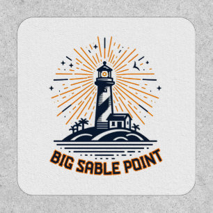 Big Sable Point Lighthouse Sunrise Patch