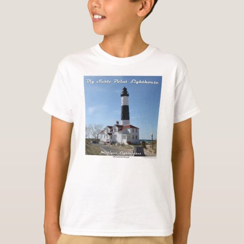 Big Sable Point Lighthouse T_Shirt